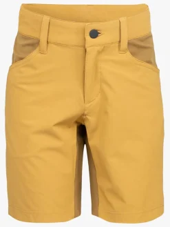 Børn 8848Altitude Underdele-8848 Altitude Cenon JR Outdoorshorts, Honey