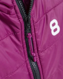 Overtøj|8848Altitude 8848 Altitude Imil Jr Jakke, Raspberry