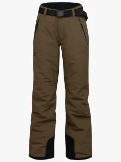 Børn 8848Altitude Termotøj|Vintertøj-8848 Altitude Inca JR Overtræksbukser, Beech