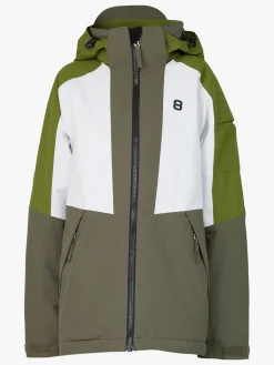 Børn 8848Altitude Vintertøj-8848 Altitude JR Otis Vinterjakke, Army Green