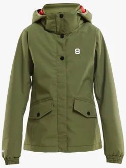 Vintertøj|Overtøj|8848Altitude 8848 Altitude Lola Jr Jakke, Olive