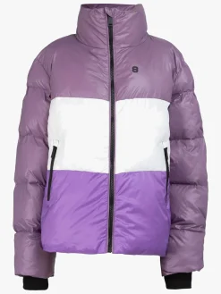 Børn 8848Altitude Vintertøj-8848 Altitude Nora JR Dynejakke, Violet