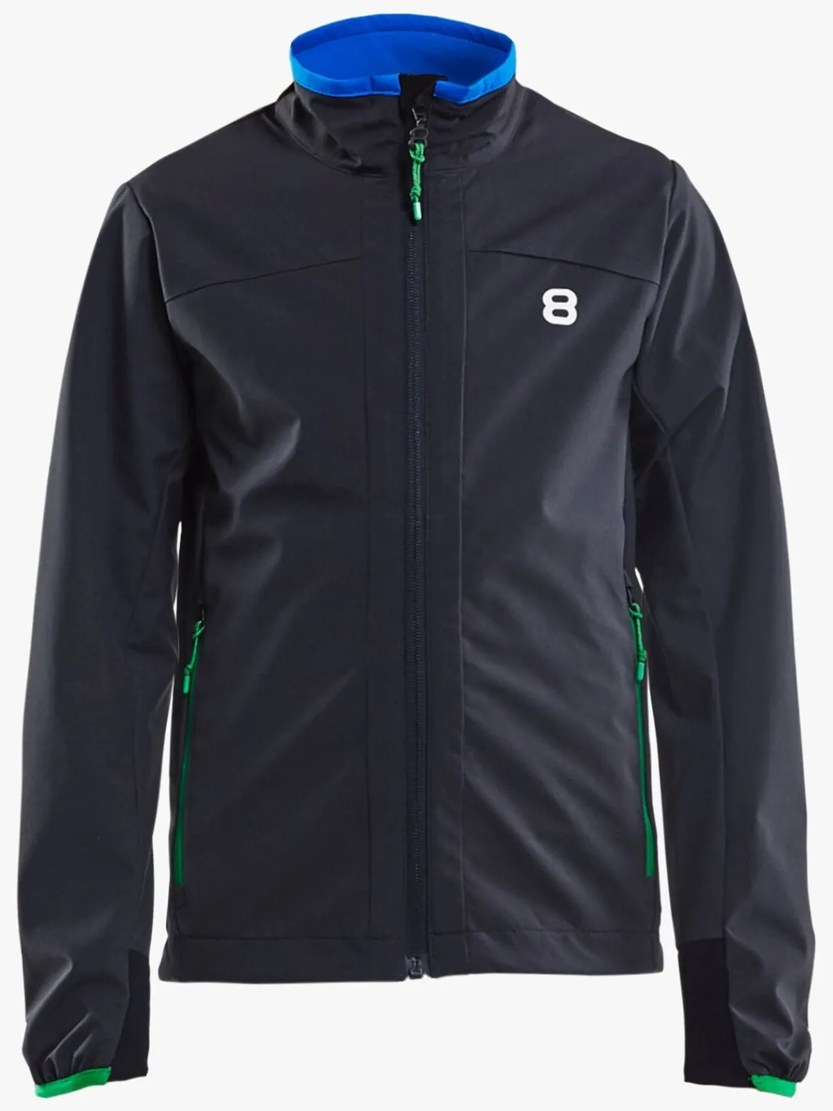 Børn 8848Altitude Overtøj-8848 Altitude Otis Jr Jakke, Charcoal