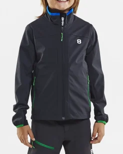 Børn 8848Altitude Overtøj-8848 Altitude Otis Jr Jakke, Charcoal