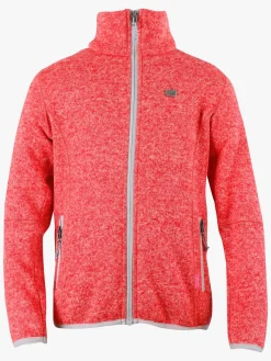 Fleecetøj|2117ofSweden 2117 Of Sweden Tobo Fleecetrøje Figursyet, Fiery Pink