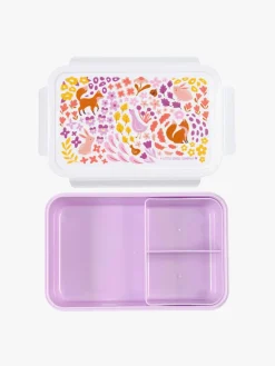 ALittleLovelyCompany Spisetid-A Little Lovely Company Bento Madkasse, Blomsterhave