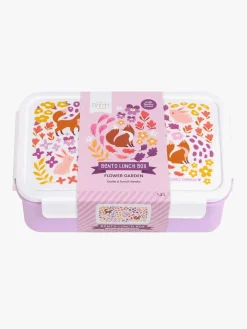 ALittleLovelyCompany Spisetid-A Little Lovely Company Bento Madkasse, Blomsterhave