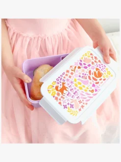 ALittleLovelyCompany Spisetid-A Little Lovely Company Bento Madkasse, Blomsterhave