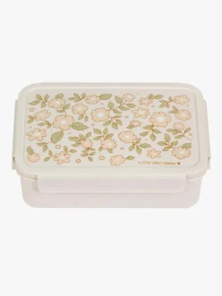 ALittleLovelyCompany Spisetid-A Little Lovely Company Bento Madkasse, Blomsterrosa