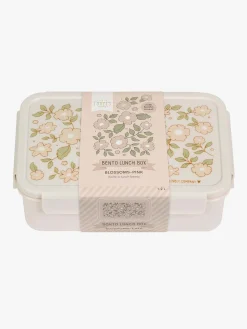 ALittleLovelyCompany Spisetid-A Little Lovely Company Bento Madkasse, Blomsterrosa