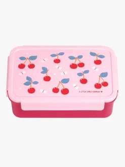 Spisetid|ALittleLovelyCompany A Little Lovely Company Bento Madkasse, Kirsebær Lyserød/Flerfarvet