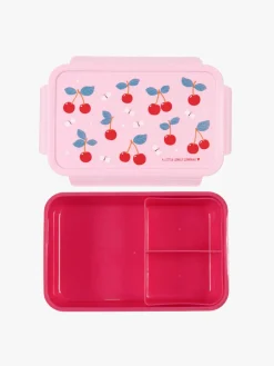 Spisetid|ALittleLovelyCompany A Little Lovely Company Bento Madkasse, Kirsebær Lyserød/Flerfarvet