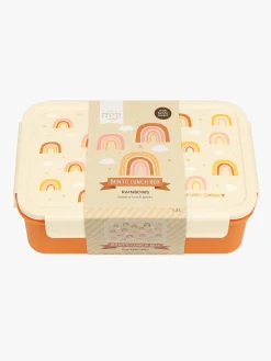 ALittleLovelyCompany Spisetid-A Little Lovely Company Bento Madkasse, Regnbue