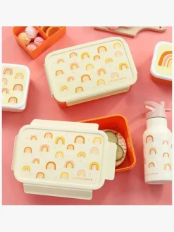ALittleLovelyCompany Spisetid-A Little Lovely Company Bento Madkasse, Regnbue