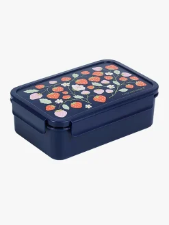 Spisetid|ALittleLovelyCompany A Little Lovely Company Bento Madkasse, Jordbær Blå