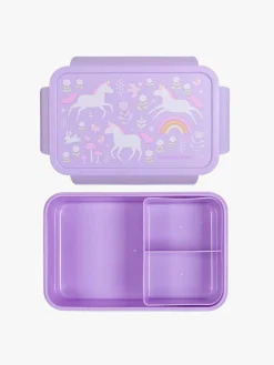 Spisetid|ALittleLovelyCompany A Little Lovely Company Bento Madkasse, Enhjørning Lilla