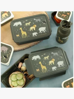 ALittleLovelyCompany Spisetid-A Little Lovely Company Bento Madkasse, Savanna