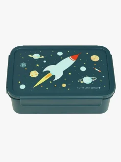 Spisetid|ALittleLovelyCompany A Little Lovely Company Bento Madkasse, Rummet Blå