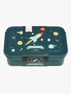 Spisetid|ALittleLovelyCompany A Little Lovely Company Bento Madkasse, Rummet Blå