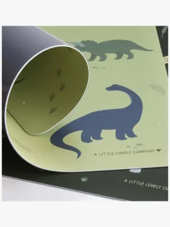 ALittleLovelyCompany Spisetid-A Little Lovely Company Dækkeserviet, Dinosaurs