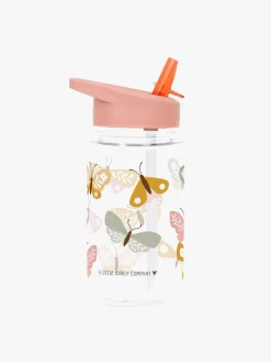 Spisetid|ALittleLovelyCompany A Little Lovely Company Drikkedunk, Butterflies Lyserød/Flerfarvet