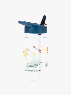 Spisetid|ALittleLovelyCompany A Little Lovely Company Drikkedunk, Space Blå/Flerfarvet