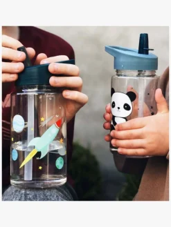 Spisetid|ALittleLovelyCompany A Little Lovely Company Drikkedunk, Space Blå/Flerfarvet