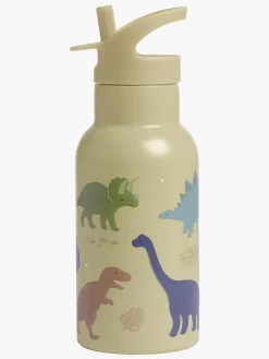 Spisetid|ALittleLovelyCompany A Little Lovely Company Drikkedunk Dinosaurer 350 ml, Beige