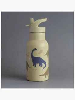 Spisetid|ALittleLovelyCompany A Little Lovely Company Drikkedunk Dinosaurer 350 ml, Beige