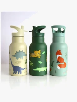 Spisetid|ALittleLovelyCompany A Little Lovely Company Drikkedunk Dinosaurer 350 ml, Beige