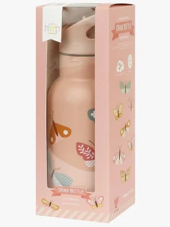 Spisetid|ALittleLovelyCompany A Little Lovely Company Drikkedunk Sommerfugl 350 ml, Pink Lyserød/Flerfarvet