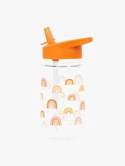 Spisetid|ALittleLovelyCompany A Little Lovely Company Drikkedunk, Regnbue Orange/Gul