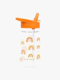 Spisetid|ALittleLovelyCompany A Little Lovely Company Drikkedunk, Regnbue Orange/Gul