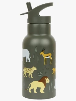 Spisetid|ALittleLovelyCompany A Little Lovely Company Drikkedunk Savanne 350 ml, Grøn Grøn/Flerfarvet