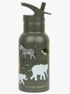 Spisetid|ALittleLovelyCompany A Little Lovely Company Drikkedunk Savanne 350 ml, Grøn Grøn/Flerfarvet