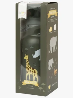 Spisetid|ALittleLovelyCompany A Little Lovely Company Drikkedunk Savanne 350 ml, Grøn Grøn/Flerfarvet