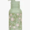 Spisetid|ALittleLovelyCompany A Little Lovely Company Drikkedunk Blomster Salvie 350 ml, Grøn
