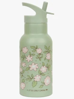 Spisetid|ALittleLovelyCompany A Little Lovely Company Drikkedunk Blomster Salvie 350 ml, Grøn