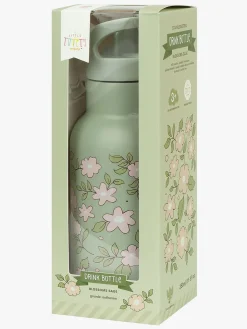 Spisetid|ALittleLovelyCompany A Little Lovely Company Drikkedunk Blomster Salvie 350 ml, Grøn
