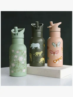 Spisetid|ALittleLovelyCompany A Little Lovely Company Drikkedunk Blomster Salvie 350 ml, Grøn