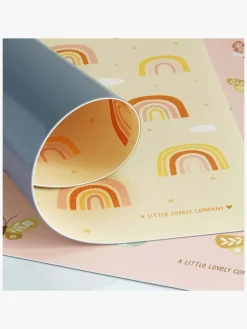 ALittleLovelyCompany Spisetid-A Little Lovely Company Dækkeserviet, Dinosaurs