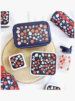 Spisetid|ALittleLovelyCompany A Little Lovely Company Drikkedunk, Strawberries Rød/Lyserød