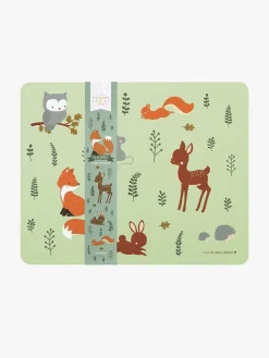 ALittleLovelyCompany Spisetid-A Little Lovely Company Dækkeserviet, Forest friends