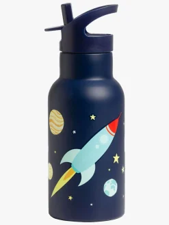 Spisetid|ALittleLovelyCompany A Little Lovely Company Drikkedunk Det Ydre Rum 350 ml, Blå Blå/Flerfarvet