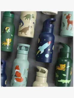 Spisetid|ALittleLovelyCompany A Little Lovely Company Drikkedunk Det Ydre Rum 350 ml, Blå Blå/Flerfarvet