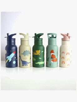 Spisetid|ALittleLovelyCompany A Little Lovely Company Drikkedunk Det Ydre Rum 350 ml, Blå Blå/Flerfarvet