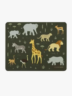 ALittleLovelyCompany Spisetid-A Little Lovely Company Dækkeserviet, Savanna