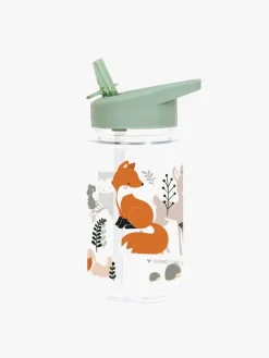 Spisetid|ALittleLovelyCompany A Little Lovely Company Drikkedunk, Skovens venner Grøn/Flerfarvet