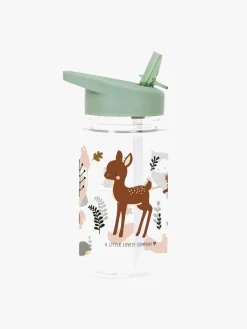 Spisetid|ALittleLovelyCompany A Little Lovely Company Drikkedunk, Skovens venner Grøn/Flerfarvet