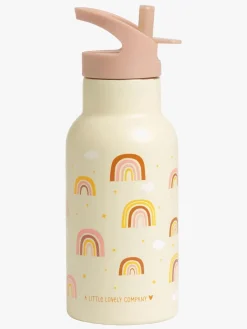 ALittleLovelyCompany Spisetid-A Little Lovely Company Drikkedunk Regnbuer 350 ml, Beige